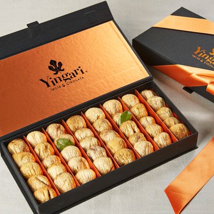 Naturel Kuru İncir - Lüks Kutu 800 gr.