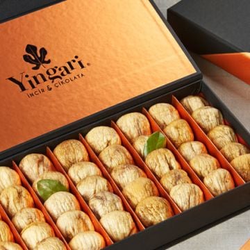 Naturel Kuru İncir - Lüks Kutu 800 gr.