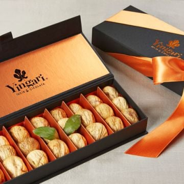 Naturel Kuru İncir - Lüks Kutu 500 gr.