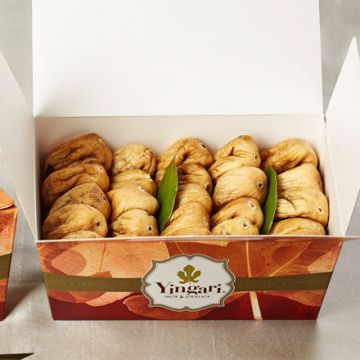 Naturel Kuru İncir - Dökme Kutu 1000 gr.