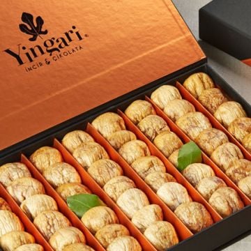 Naturel Kuru İncir - Lüks Kutu 1000 gr.