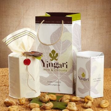 Naturel Kuru İncir - Çantalı, Altıgen Kutu 1000 gr.