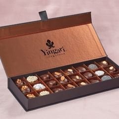 Kuru İncir Bohçaları - Lüks Kutu 24 Adet