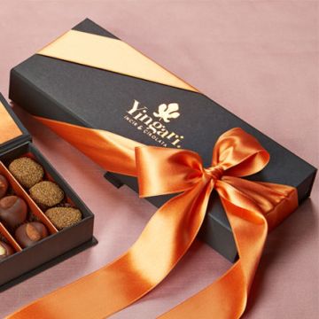 Kuru İncir Bohçaları - Lüks Kutu 24 Adet