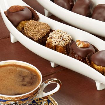 Kuru İncir Bohçaları - Lüks Kutu 24 Adet