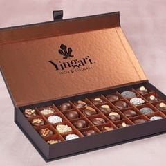 Kuru İncir Bohçaları - Lüks Kutu 32 Adet