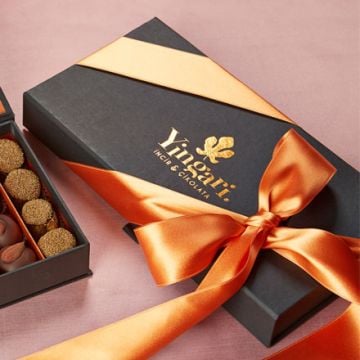 Kuru İncir Bohçaları - Lüks Kutu 32 Adet