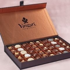 Kuru İncir Bohçaları - Lüks Kutu 40 Adet