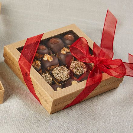 Kuru İncir Bohçaları - Kraft Kutu 16 ad.