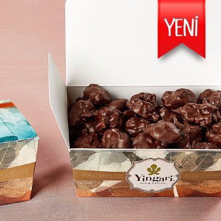 ''Çıtır'' El Yapımı Çikolata - Dökme Kutu 500 gr.