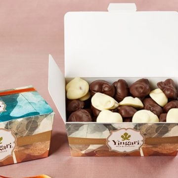 El Yapımı Çikolatalar - Dökme Kutu 500 gr.
