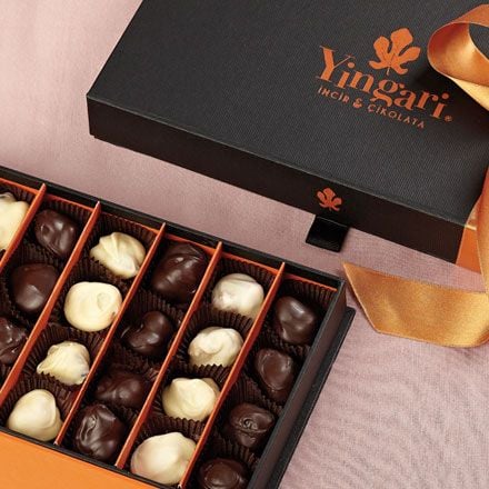 El Yapımı Çikolatalar - Lüks Kutu 32 ad.