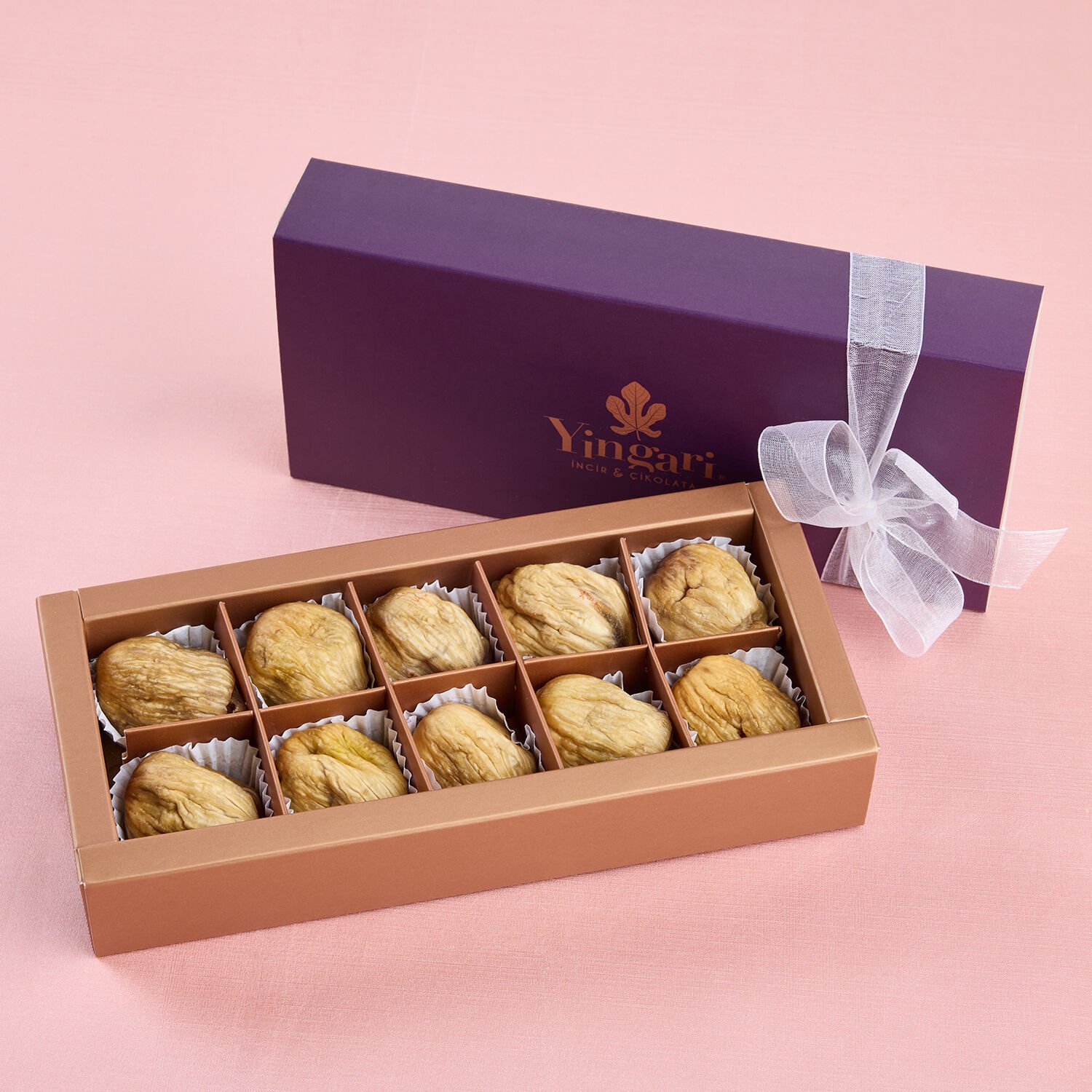 Naturel Kuru İncir - Mor  Kutu 200 gr.