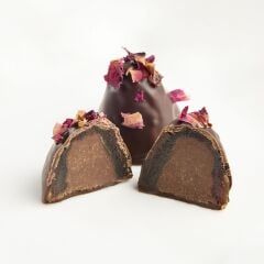 Bitter  Çikolatalı  Dolgulu Hurma 10 Adet