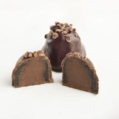 Bitter  Çikolatalı  Dolgulu Hurma 10 Adet