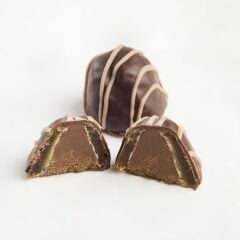 Bitter  Çikolatalı  Dolgulu Hurma 10 Adet