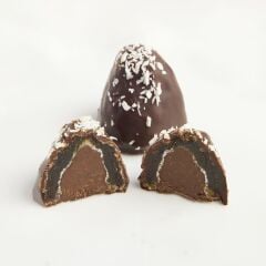 Bitter  Çikolatalı  Dolgulu Hurma 10 Adet