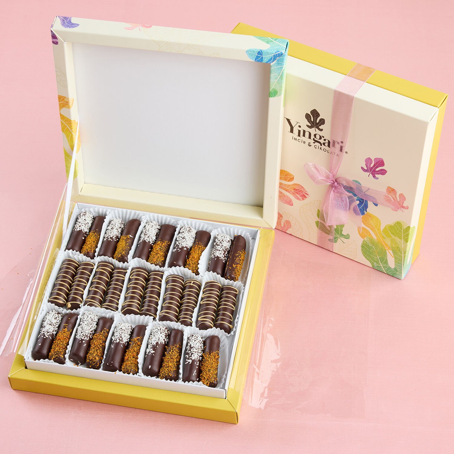 Bitter Çikolatalı İncir Çubukları